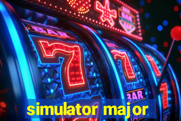 simulator major